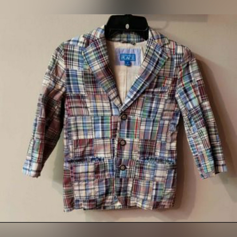 Two Children's Place Suit Coats Size 4/4T
